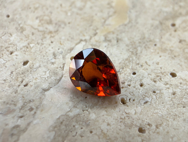 Natural Spessartine Garnet | 1.28 ct | Tanzania
