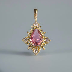 Natural Tourmaline Pendant | 0.95 ct | Mozambique