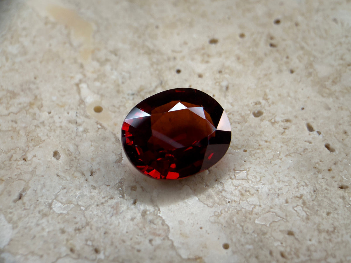 Natural Spessartine Garnet | 2.90 ct | Namibia